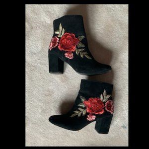 Embroidered boots